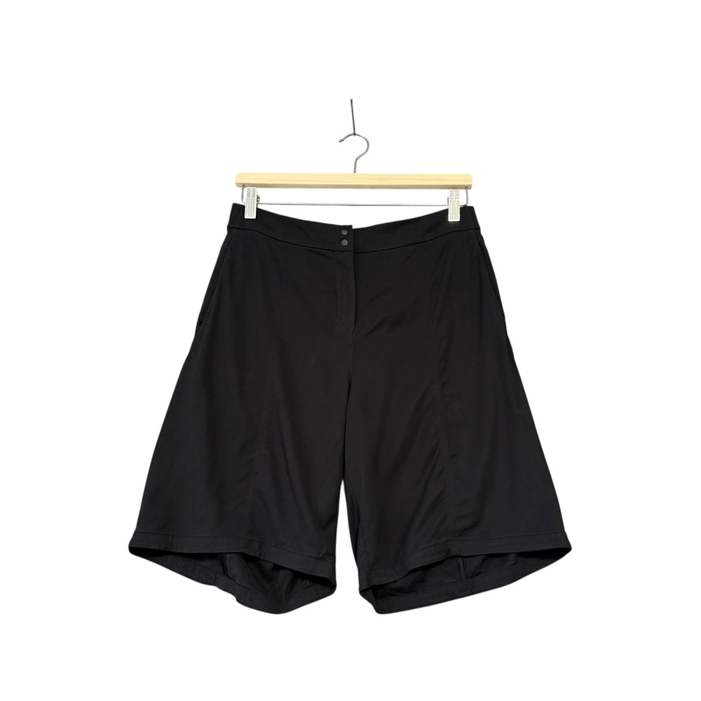 Lululemon | Black Bermuda Shorts Size 10 Cupro Modal Blend